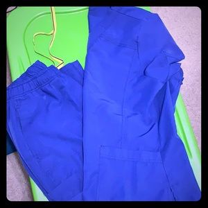 WonderWink Scrub Set Galaxy Blue